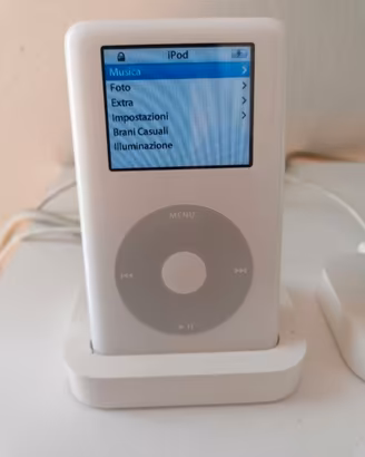 iPod Photo 60GB A1099 Boxed - ACCESSORI SIGILLATI