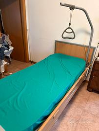 Letto motorizzato anti decubito