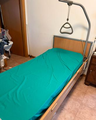 Letto motorizzato anti decubito