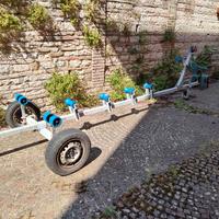 Carrello alaggio 5,5mt