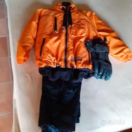 giacca,pantaloni ,guanti per sci o snowboard tg 10