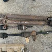 trasmissione posteriore subaru justy 4x4