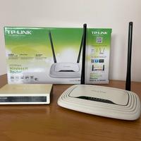 Router e switch tplink