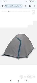 Tenda da campeggio decathlon