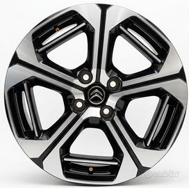 4 Cerchi da 17' in Lega - Citroen - C3 - 985002558