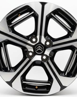 4 Cerchi da 17' in Lega - Citroen - C3 - 985002558