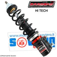 Ammortizzatore Anteriore Carbone HITECH nero Vespa