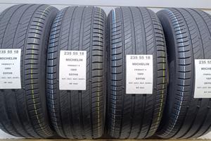 4 GOMME 235 55 18 MICHELIN 2023 RIF3644