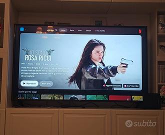 TV LG UHD  75" Serie 7100 - LED 4K IPS QUAD CORE