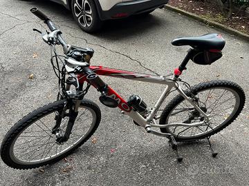 Bici da 26 pollici Olmo cambio Shimano 18 rapporti
