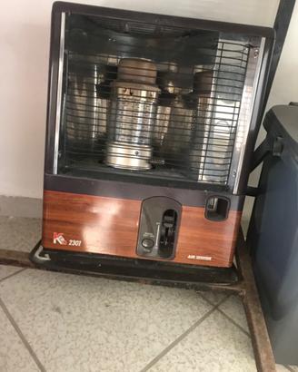 Stufa a petrolio
