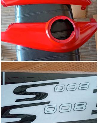 Fianchetti laterali BMW F800S