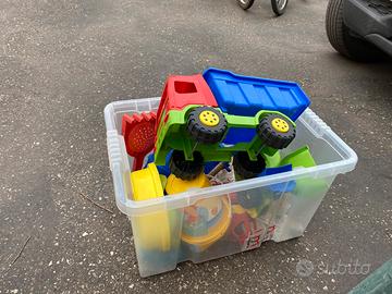 Giochi vari da spiaggia