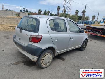 TOYOTA YARIS P1 1.0 68CV 99-05 -ricambi