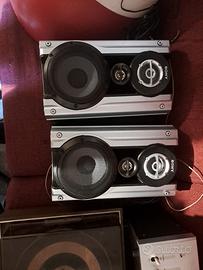Vari dispositivi audio