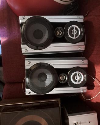 Vari dispositivi audio