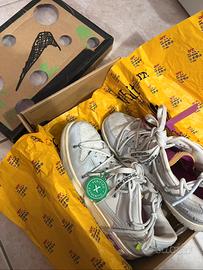 Scarpe Nike dunk x Off-White