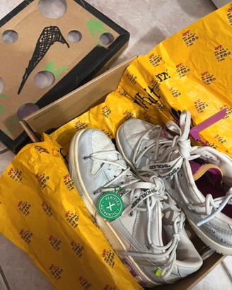 Scarpe Nike dunk x Off-White