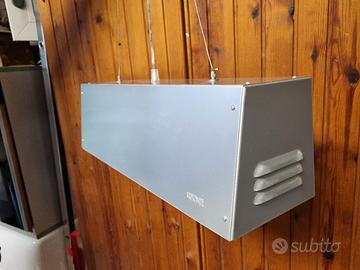 Lampadario Kriptonite mod. Kanale