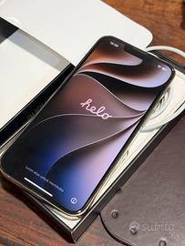 iPhone 13 Pro 1TB + Accessori nuovi