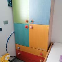 Mobili cameretta bambini Foppapedretti