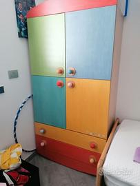 Mobili cameretta bambini Foppapedretti