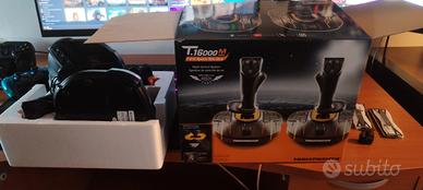 sistema di volo Hotas T 16000M