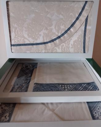 Corredo Sposa Matrimoniale Vintage "Cristal"Lana &