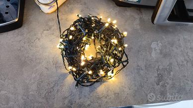 Luci di Natale per interno ed esterno