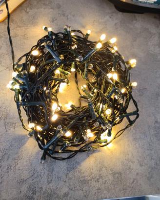 Luci di Natale per interno ed esterno