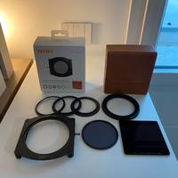 Filtro NISI Nano IR ND1000 + NISI V5 Holder Kit