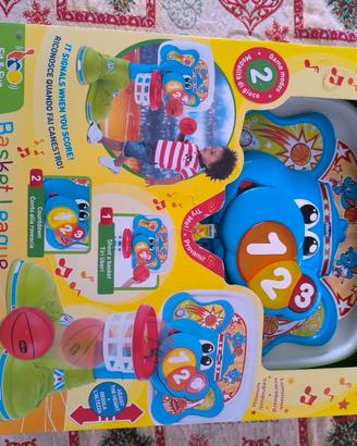 canestro basket chicco