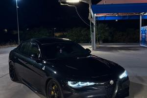 Paraurti anteriore Giulia Veloce my25