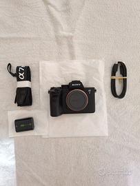 Sony alpha 7 IV 33 MP Nuova!! Zero scatti