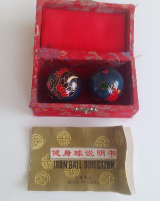 Palline cinesi Boading