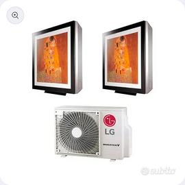 CLIMATIZZATORE LG ART GALLERY DUAL