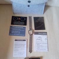 Orologio elegante da polso in acciaio inossidabile