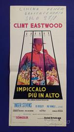 Locandina "Impiccalo più in alto" / C. Eastwood