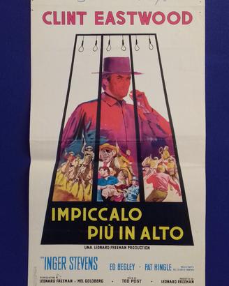 Locandina "Impiccalo più in alto" / C. Eastwood