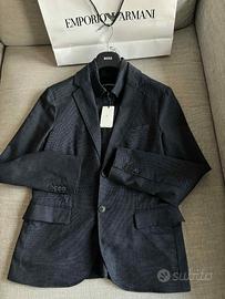 EMPORIO ARMANI GIACCA BLAZER  PETTORINA REMOV. 48