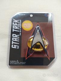 Star Trek the Next Generation communicator badge