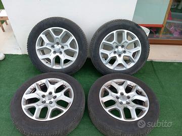 4 cerchi Jeep renegade 