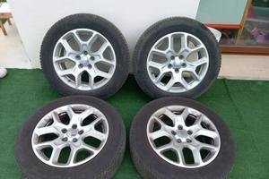 4 cerchi Jeep renegade 