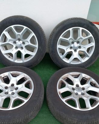 4 cerchi Jeep renegade 