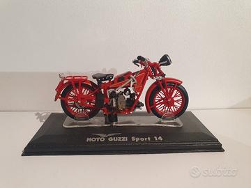 Moto Guzzi scala 1:24 