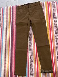 Pantaloni marroni Individual taglia 44