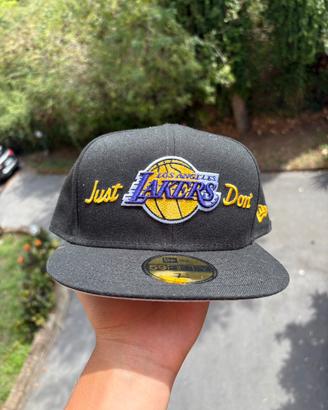 Just Don x New era NBA “Los Angeles Lakers” 7 3/4