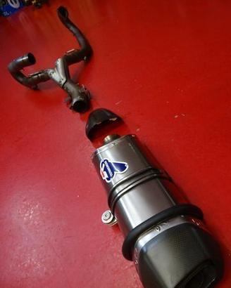 SCARICO MARMITTA DUCATI HYPERMOTARD 821 SP