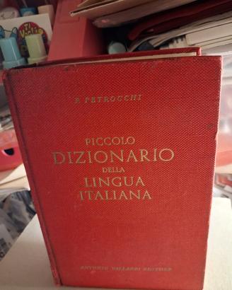 mini vocabolario 
