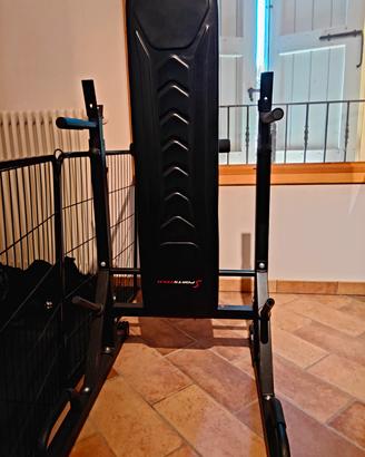 panca piana multifunzione sportstech